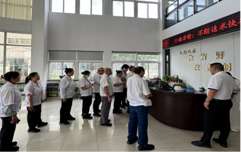 員工關（guān）懷| 公司（sī）開展2025年度員工體檢